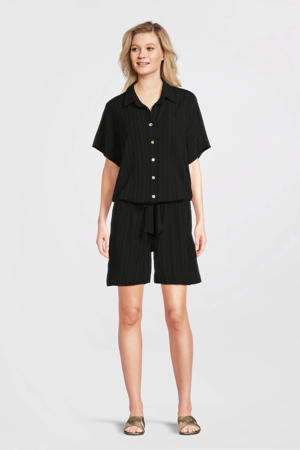 blouse zwart