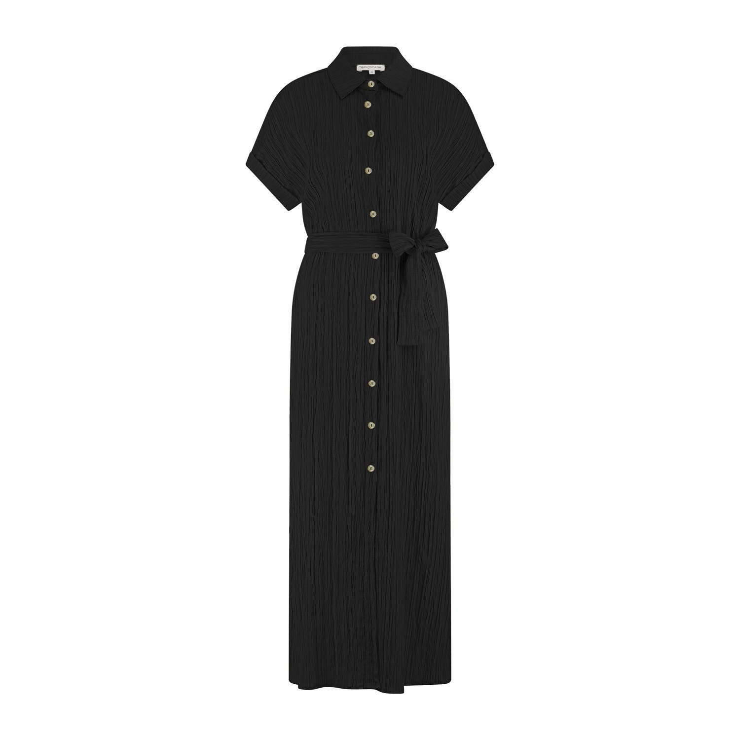 Tramontana blousejurk zwart