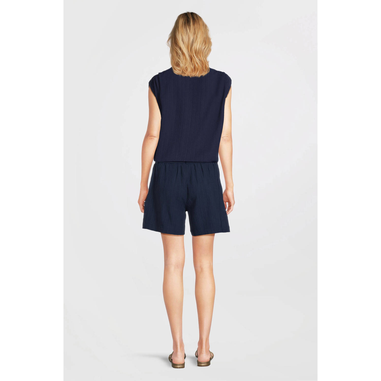 Tramontana top donkerblauw