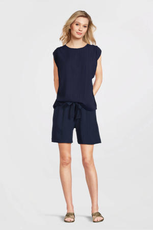 top donkerblauw