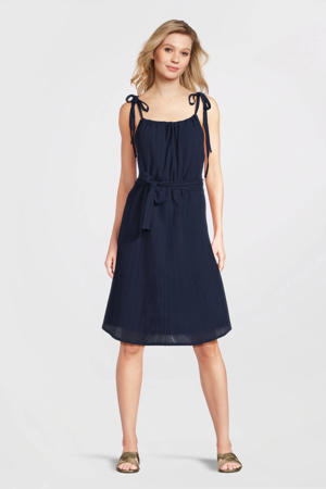jurk donkerblauw