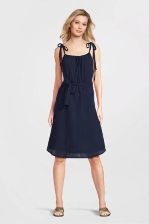jurk donkerblauw