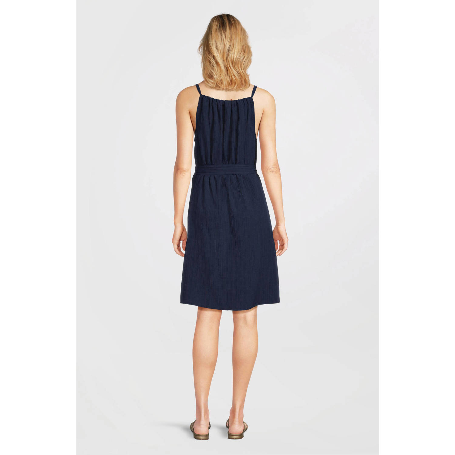 Tramontana jurk donkerblauw