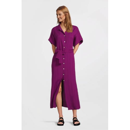 Tramontana blousejurk violet afbeelding