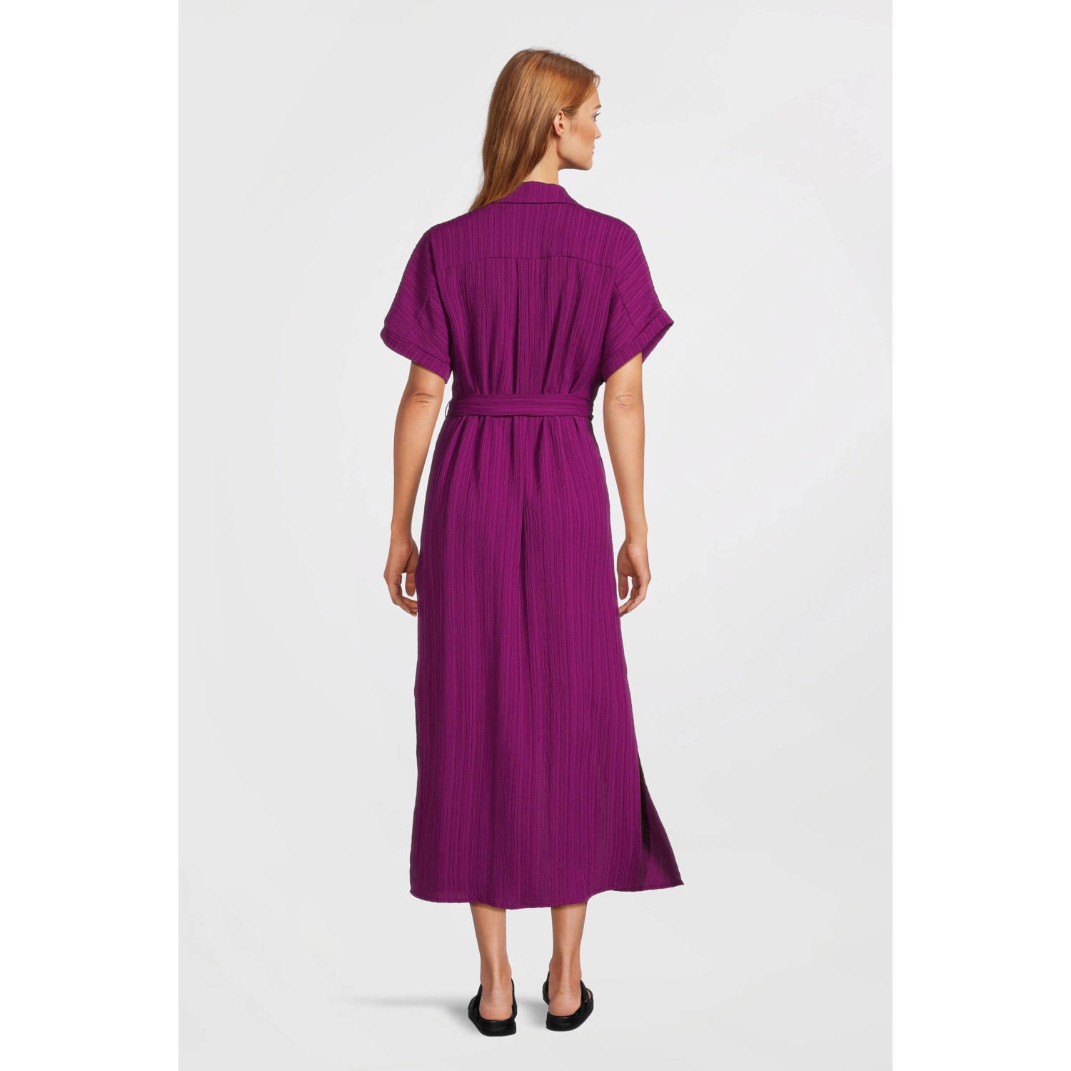 Tramontana blousejurk violet