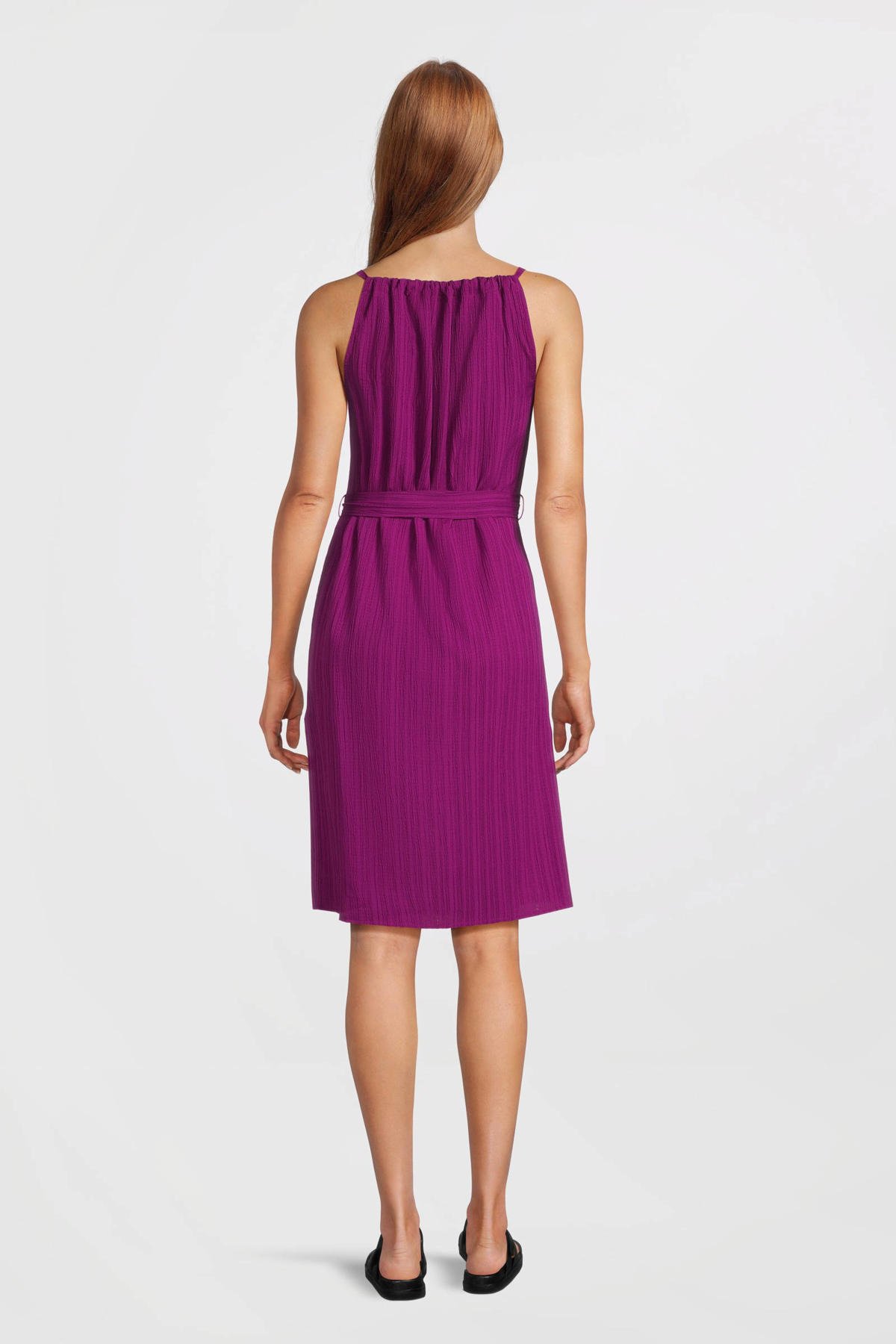 Tramontana jurk violet kopen? Morgen in huis wehkamp