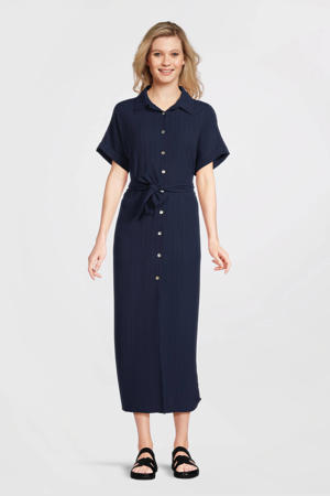 blousejurk donkerblauw