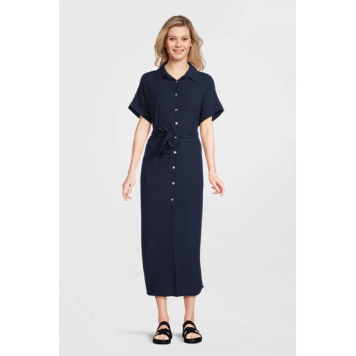 Tramontana blousejurk donkerblauw afbeelding