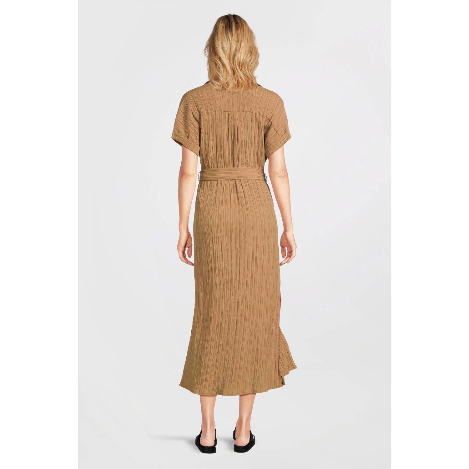Tramontana blousejurk camel