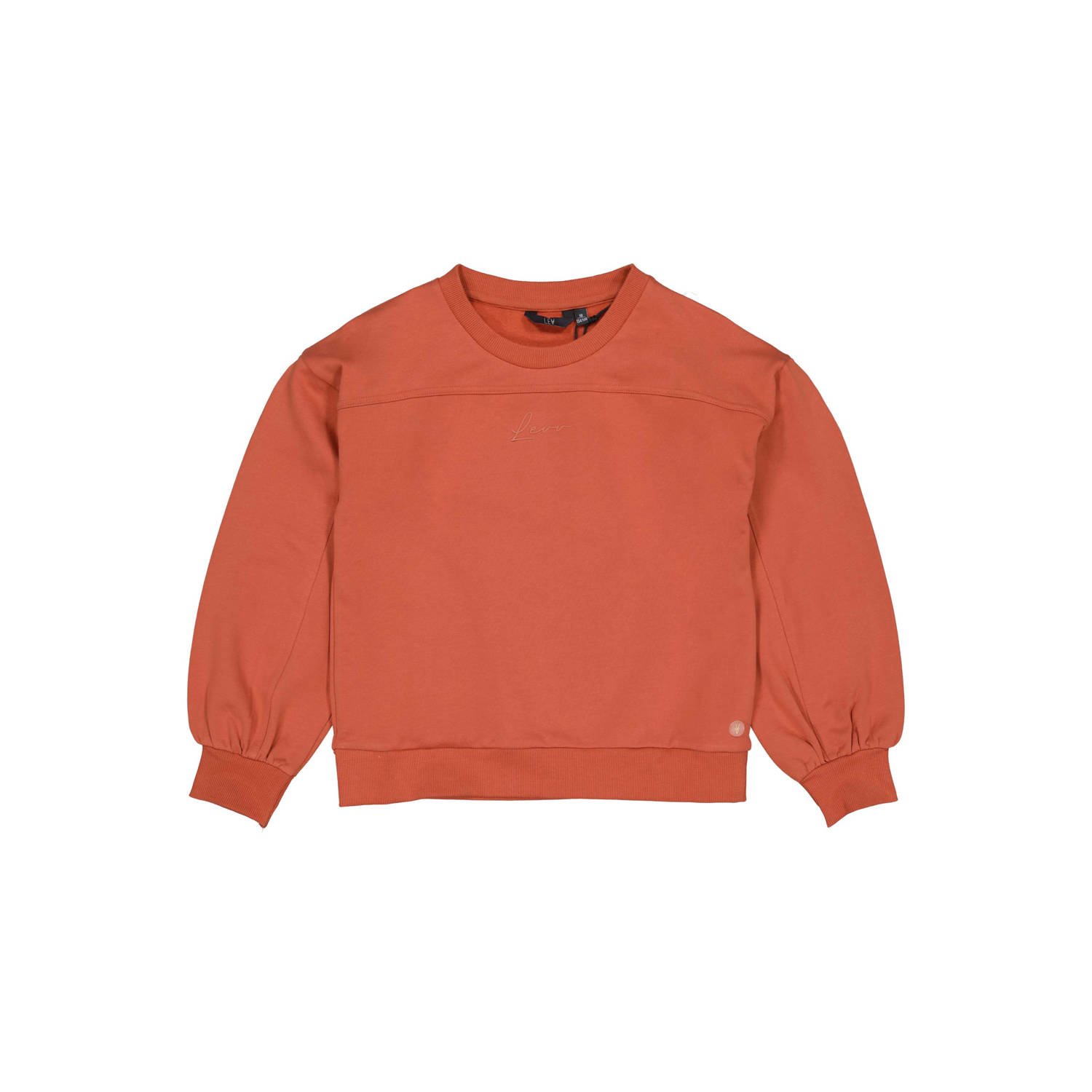 LEVV sweater rood