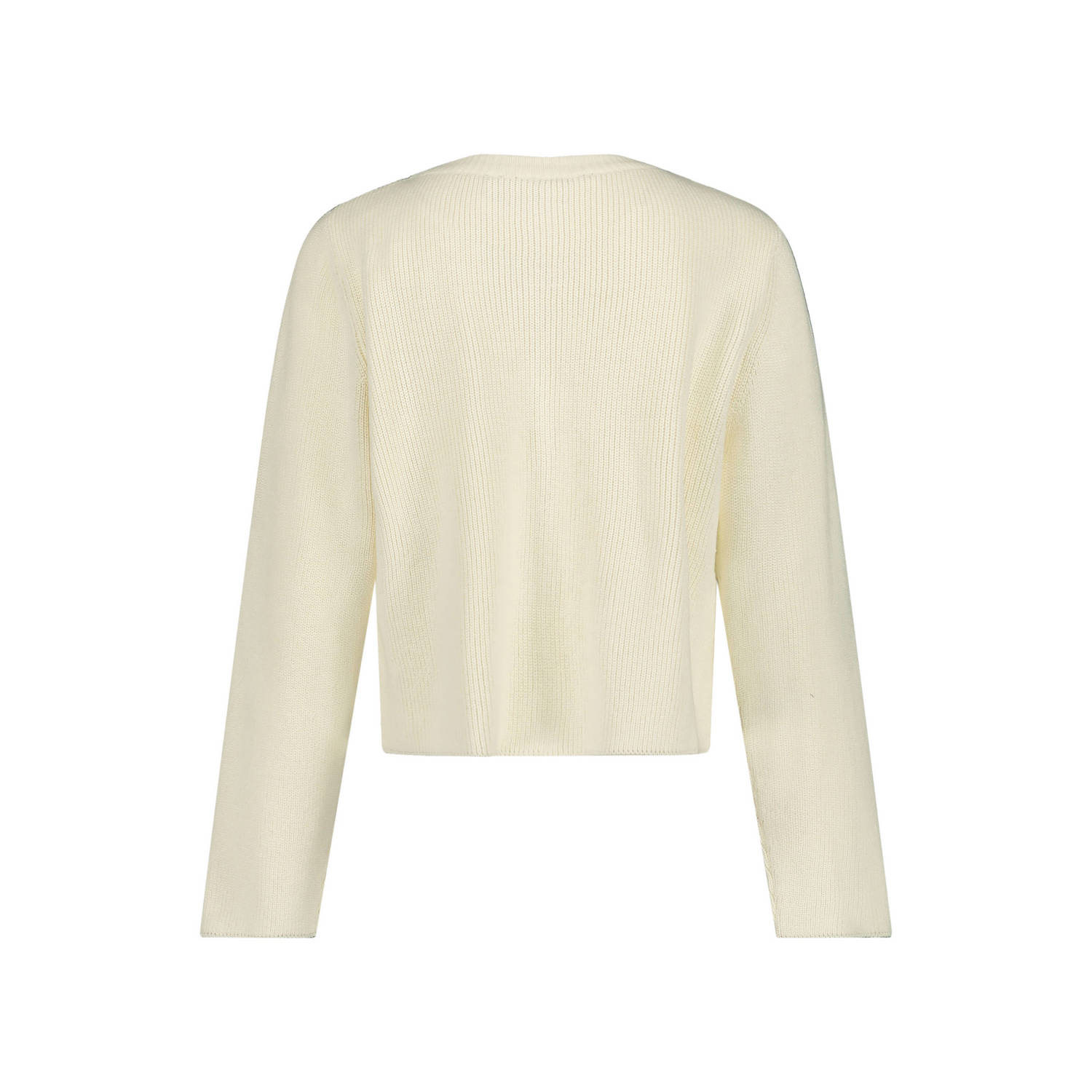 LEVV cardigan ecru gebreid