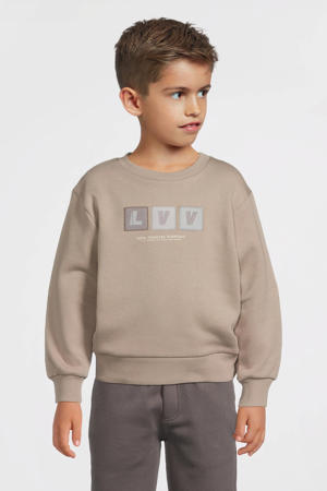 sweater taupe