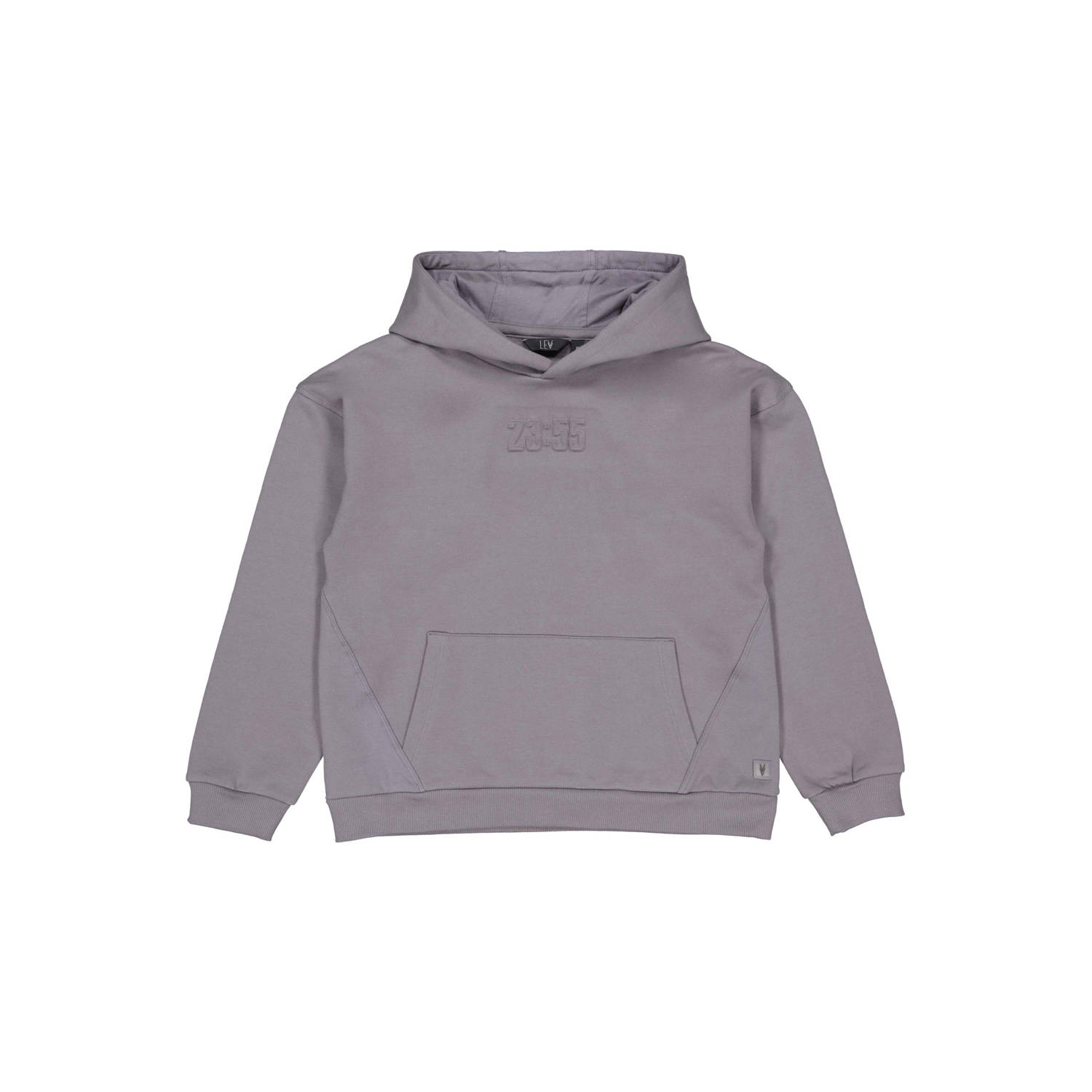 LEVV hoodie grijs