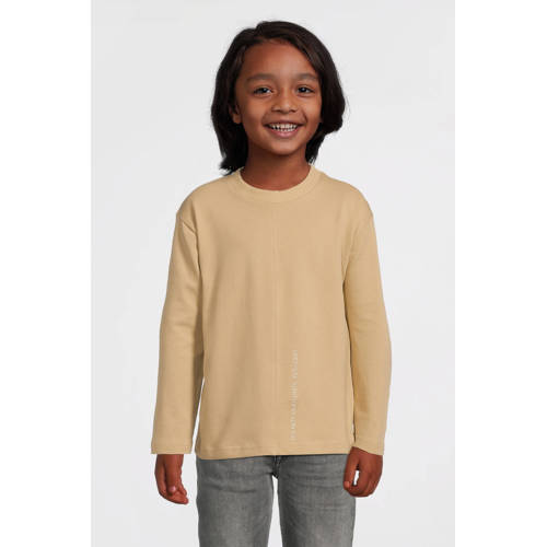 LEVV longsleeve beige afbeelding