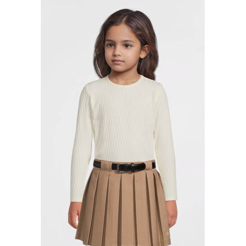 LEVV longsleeve ecru afbeelding