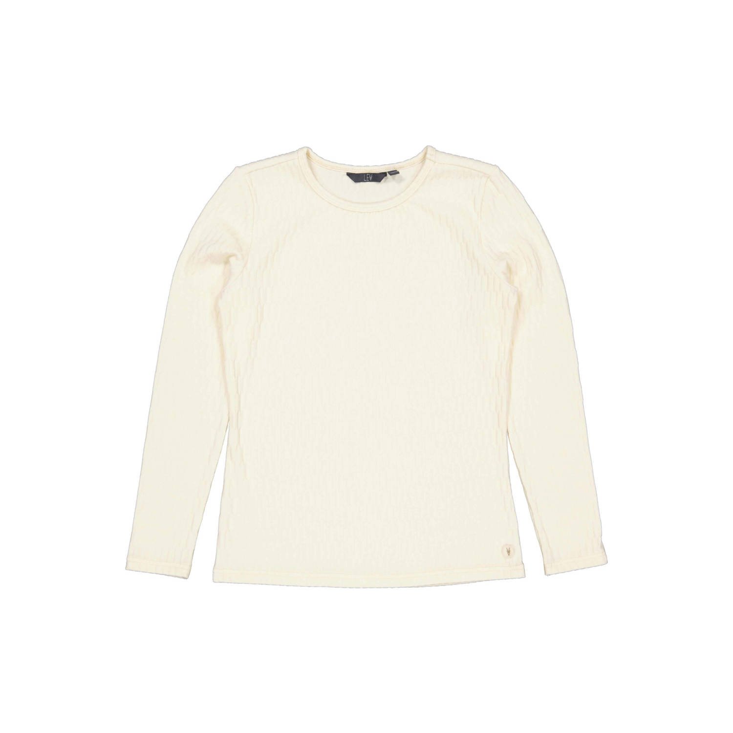 LEVV longsleeve ecru