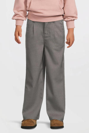 regular pantalon grijs