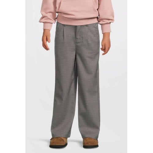 LEVV regular pantalon grijs afbeelding