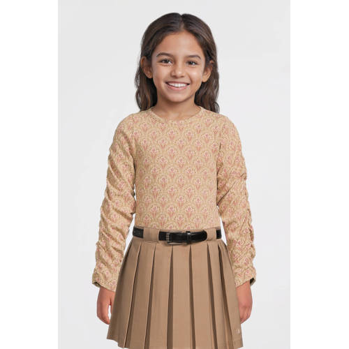 LEVV longsleeve beige afbeelding