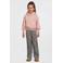 LEVV hoodie lichtroze