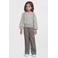 LEVV longsleeve grijs met lurex