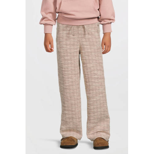LEVV regular casual broek beige afbeelding