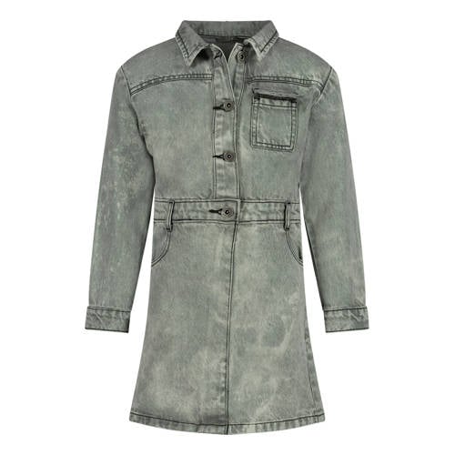 LEVV spijkerjurk grey denim afbeelding