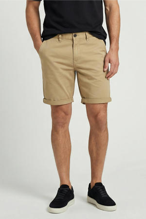 regular chino short camel