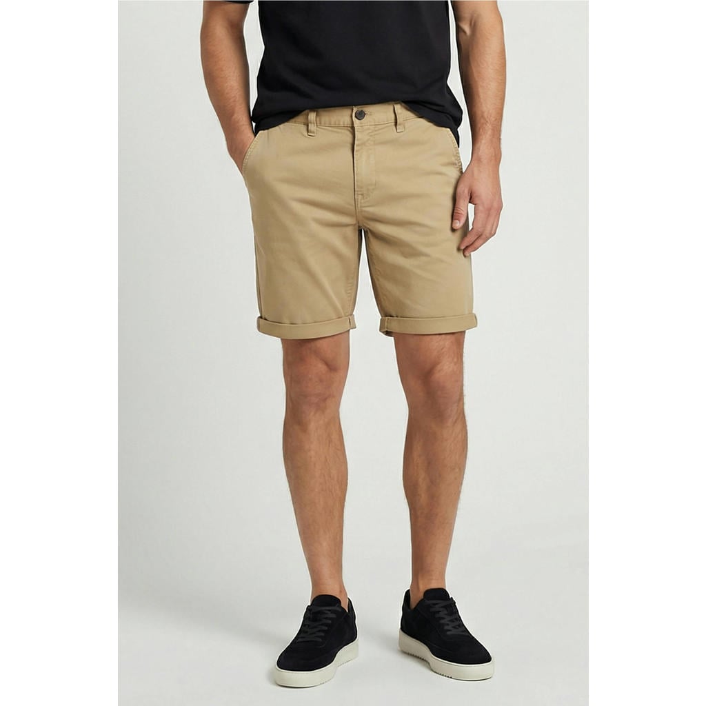 Cars regular chino short camel