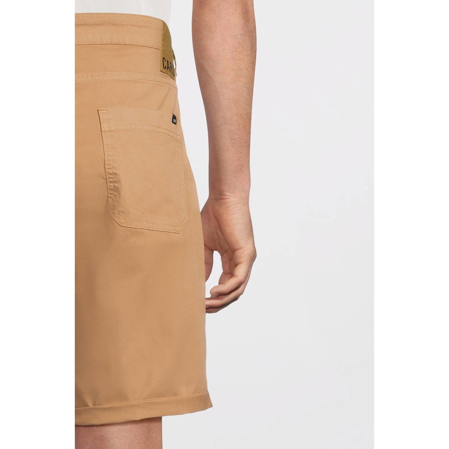 Cars regular chino short camel