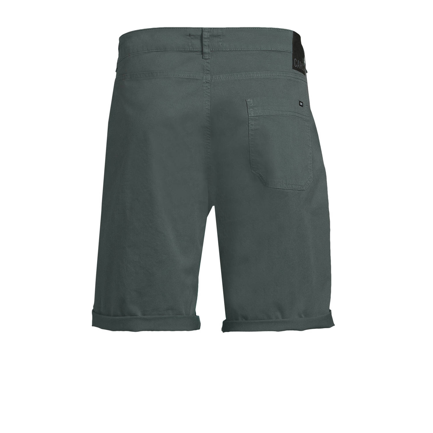 Cars regular chino short donkergroen