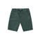 Cars regular chino short donkergroen