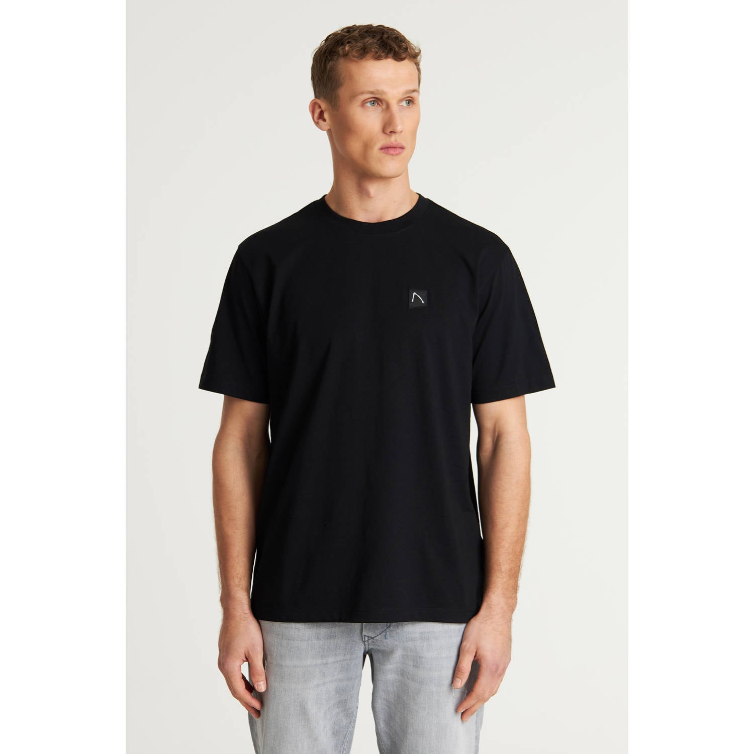CHASIN' T-shirt zwart