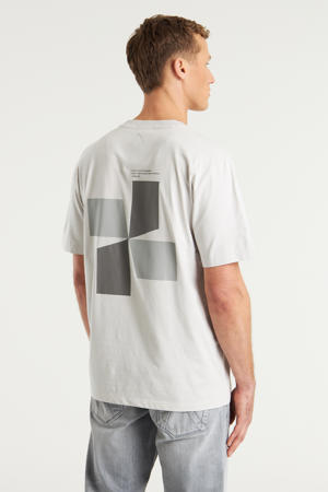 T-shirt lichtgrijs