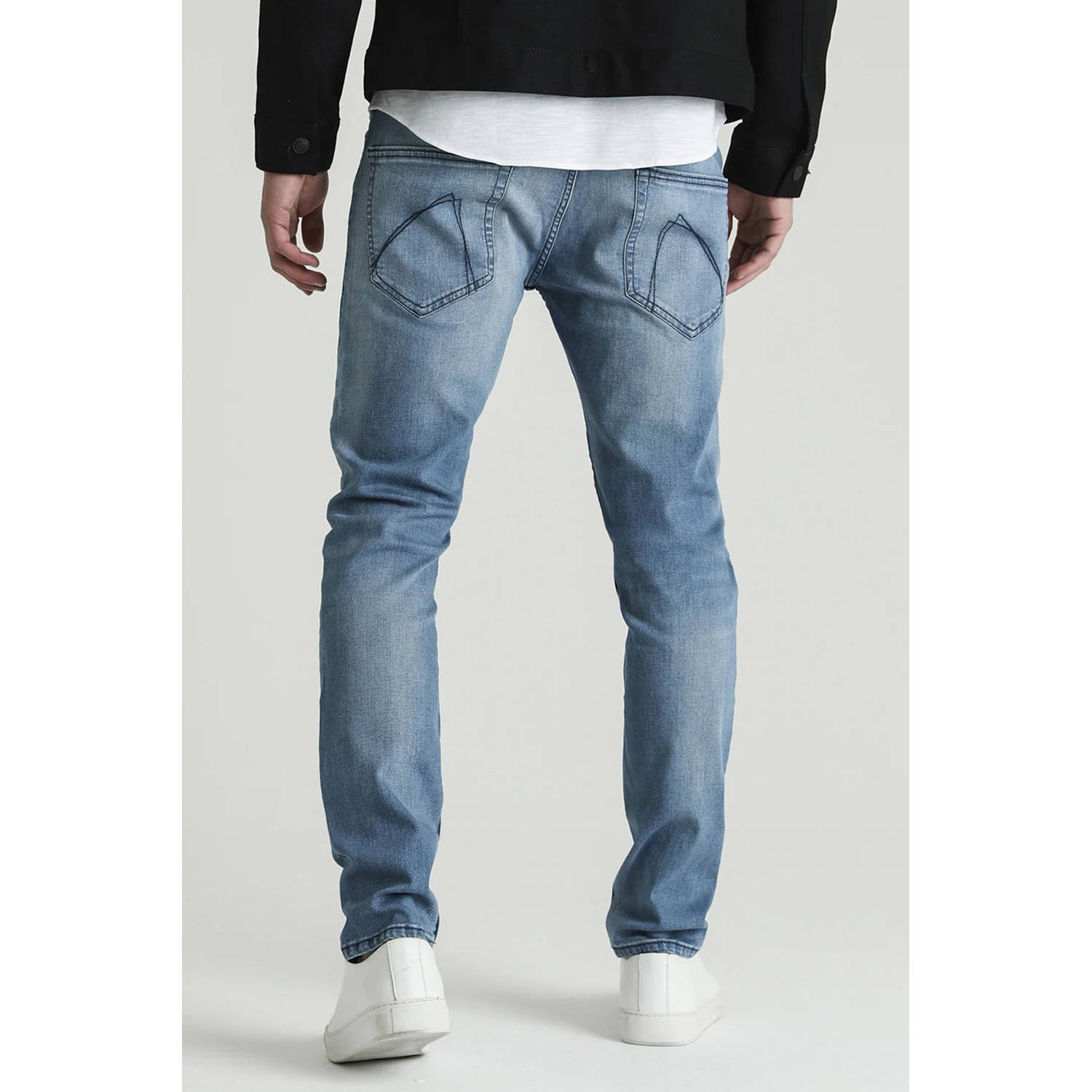 CHASIN' Crown Barkis tapered jeans blaid