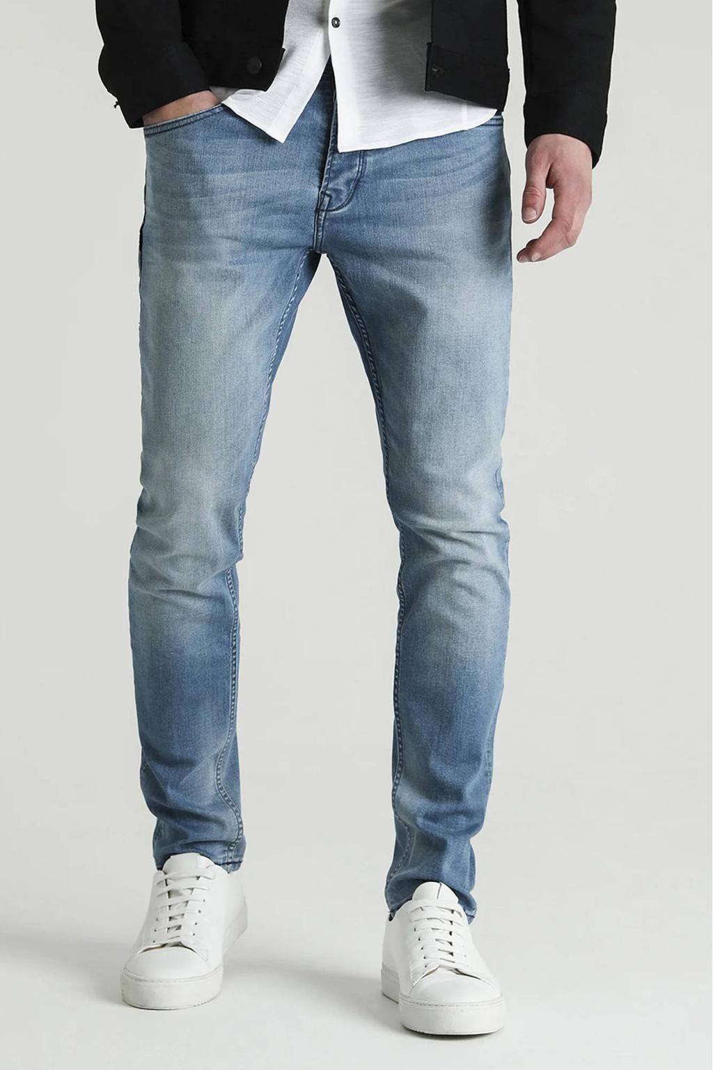 CHASIN' Crown Barkis tapered jeans blaid