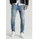 CHASIN' Crown Barkis tapered jeans blaid