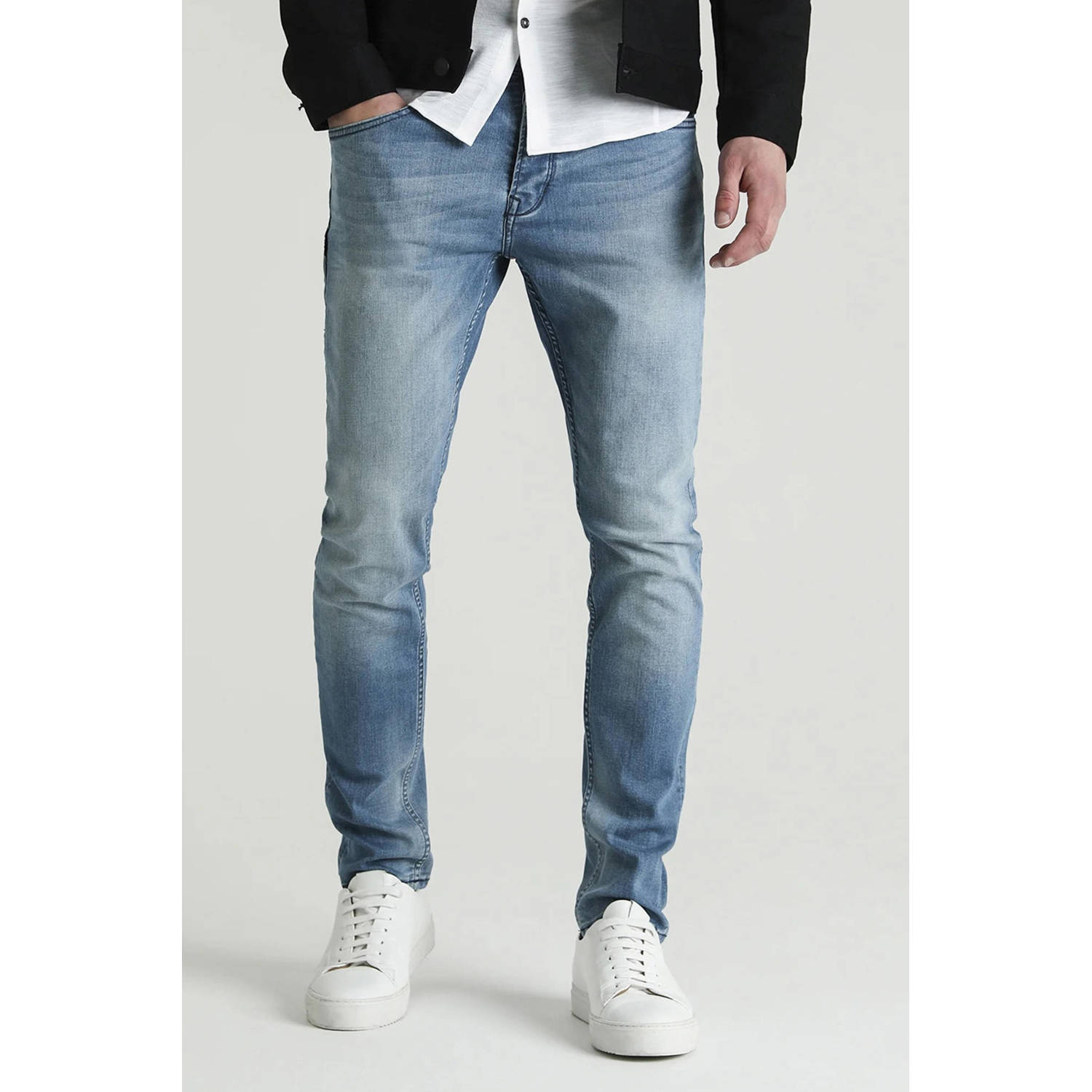 CHASIN' Crown Barkis tapered jeans blaid