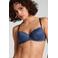 Hunkemöller voorgevormde beugelbh Marine donkerblauw