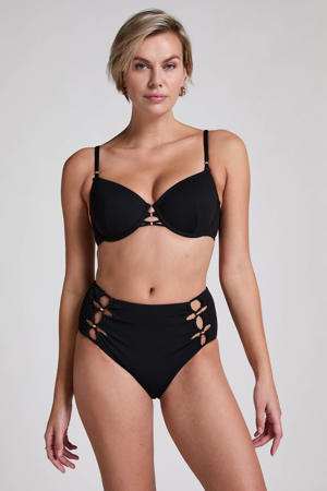 high waist bikinibroekje Holbox zwart