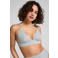Hunkemöller voorgevormde bralette Cotton grijs