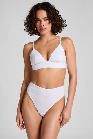 high waist string Cotton wit