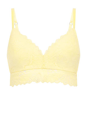 voorgevormde bralette Andrea geel