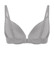 thumbnail: Hunkemöller voorgevormde push-up bh Cotton grijs