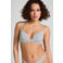 Hunkemöller voorgevormde push-up bh Cotton grijs