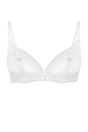 thumbnail: Hunkemöller voorgevormde push-up bh Cotton wit