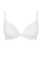 thumbnail: Hunkemöller voorgevormde push-up bh Cotton wit
