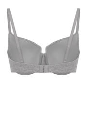 thumbnail: Hunkemöller voorgevormde beugelbh Cotton grijs