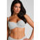 Hunkemöller voorgevormde beugelbh Cotton grijs