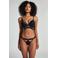 Private voorgevormde longline push-up bh Colette zwart